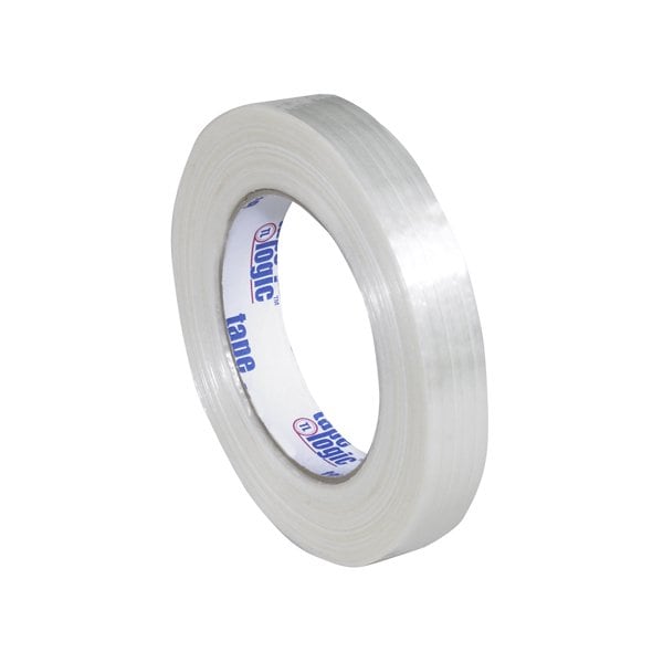 Tape Logic 3/4'' x 60 yds. Tape Logic 1500 Strapping Tape, 12PK T914150012PK - main